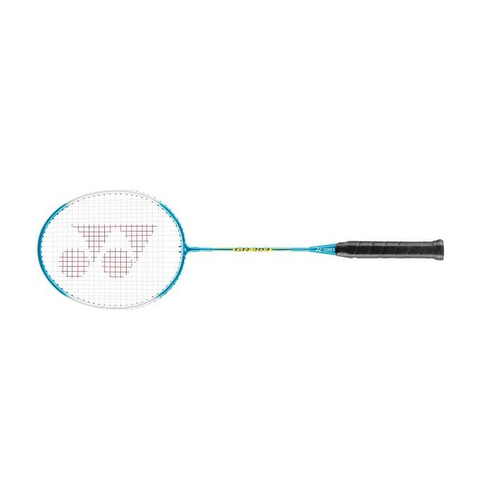 YONEX BADMINTON RACKET GR303 - CLEAR BLUE, U/G3