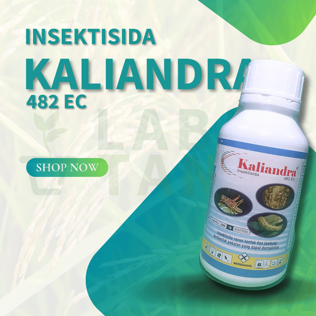 Insektisida Kaliandra 482 EC - 500 ml Obat Pembasmi Ulat dan Belalang