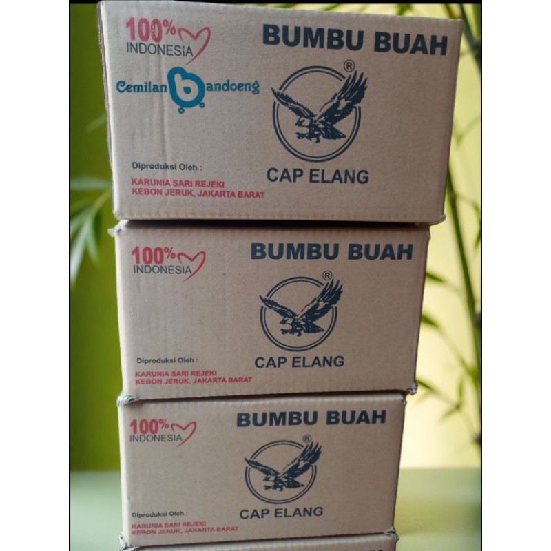 

Bumbu Buah Elang Rasa Manis/Pedas 1 Dus new