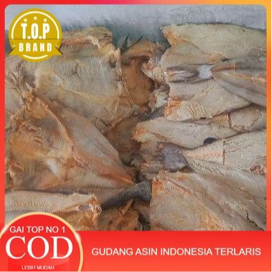 

BEST SELLER ikan asin jambal rawa super 250 gr
