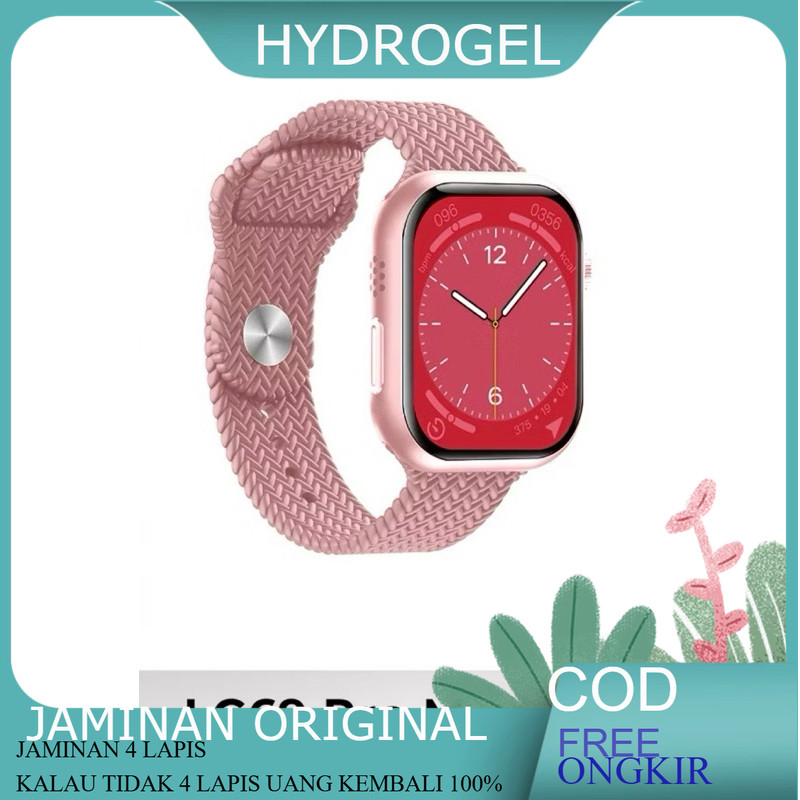 Hydrogel Anti Gores Jam Tangan Smartwatch Wiselion LG69 Promax W99 Z7 Ultra W69 W9 Pro W10 WS01 W99 