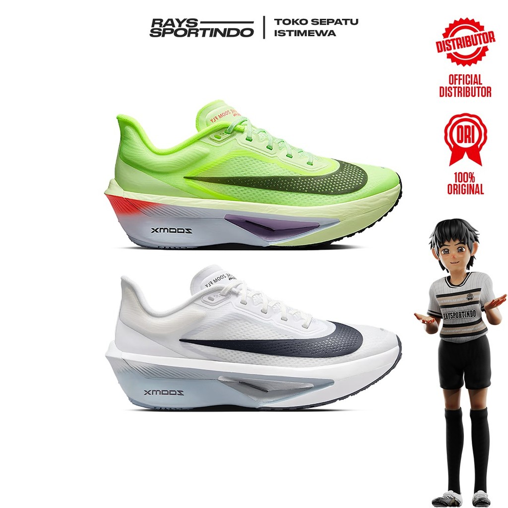 SEPATU RUNNING NIKE W ZOOM FLY 6 ORIGINAL