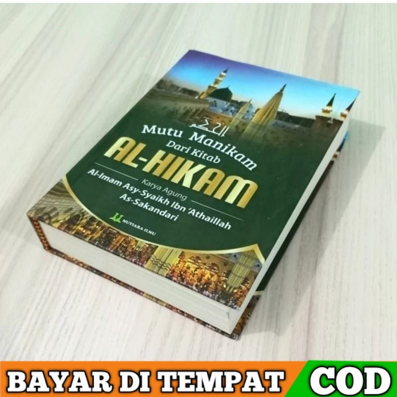 ORIGINAL Kitab Hikam Terjemah Bahasa Indonesia Terjemah Kitab Al-Hikam Lengkap