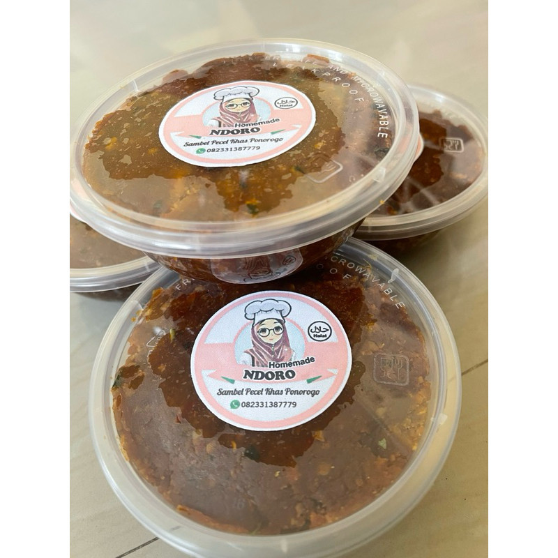 

H __(( sambel pecel ponorogo homemade/menerima pesanan ___(((
