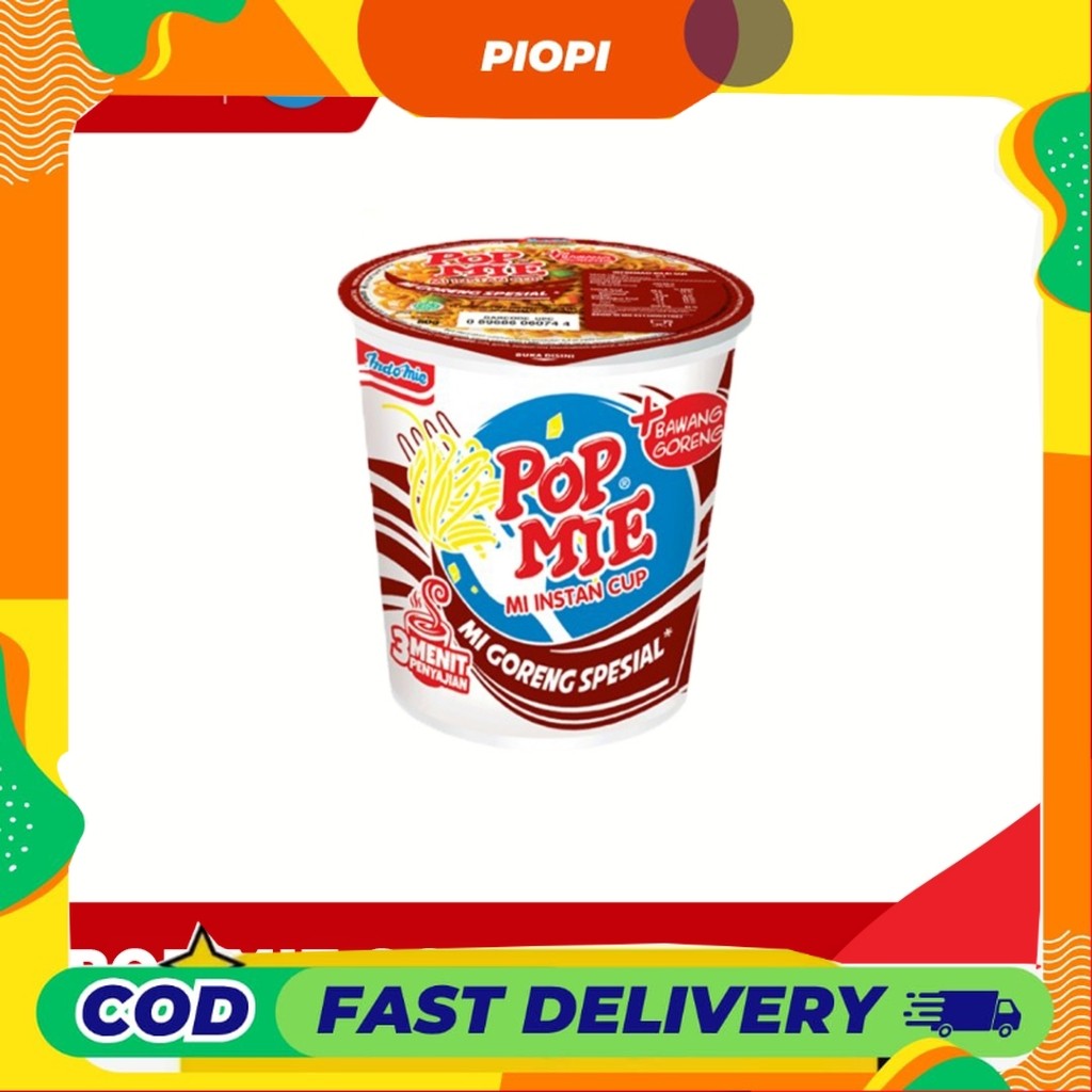 

PIOPI Pop Mie Goreng Spesial Jumbo