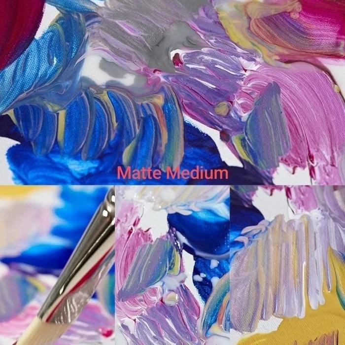 

Glazing Medium / Matt Medium 80 ml Liquitex Professional - GLAZING MEDIUM