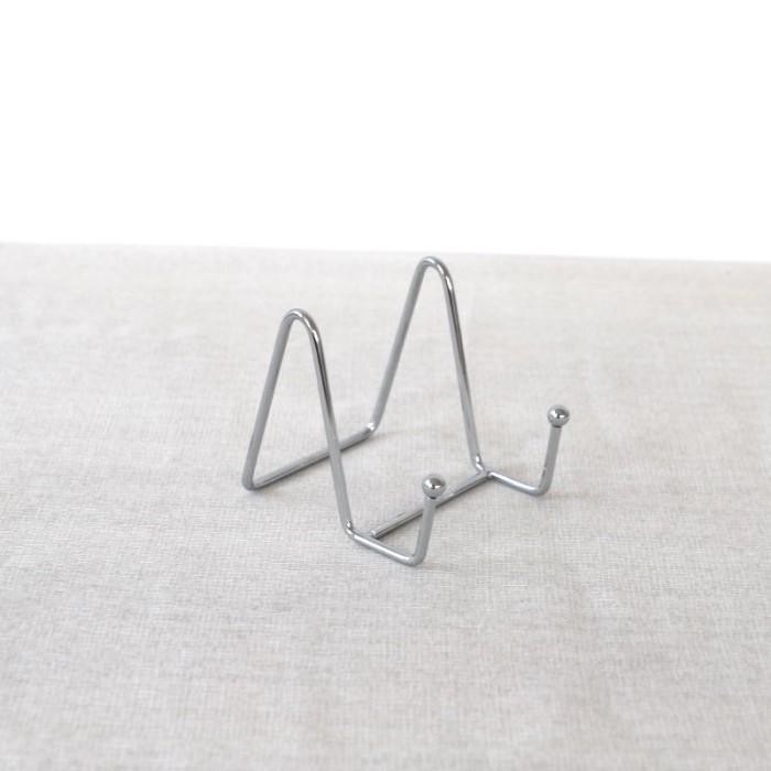 

Stand Display Buku Besi Rak Mangkok Foto Piring Pigura Gambar Stand - Emas-L