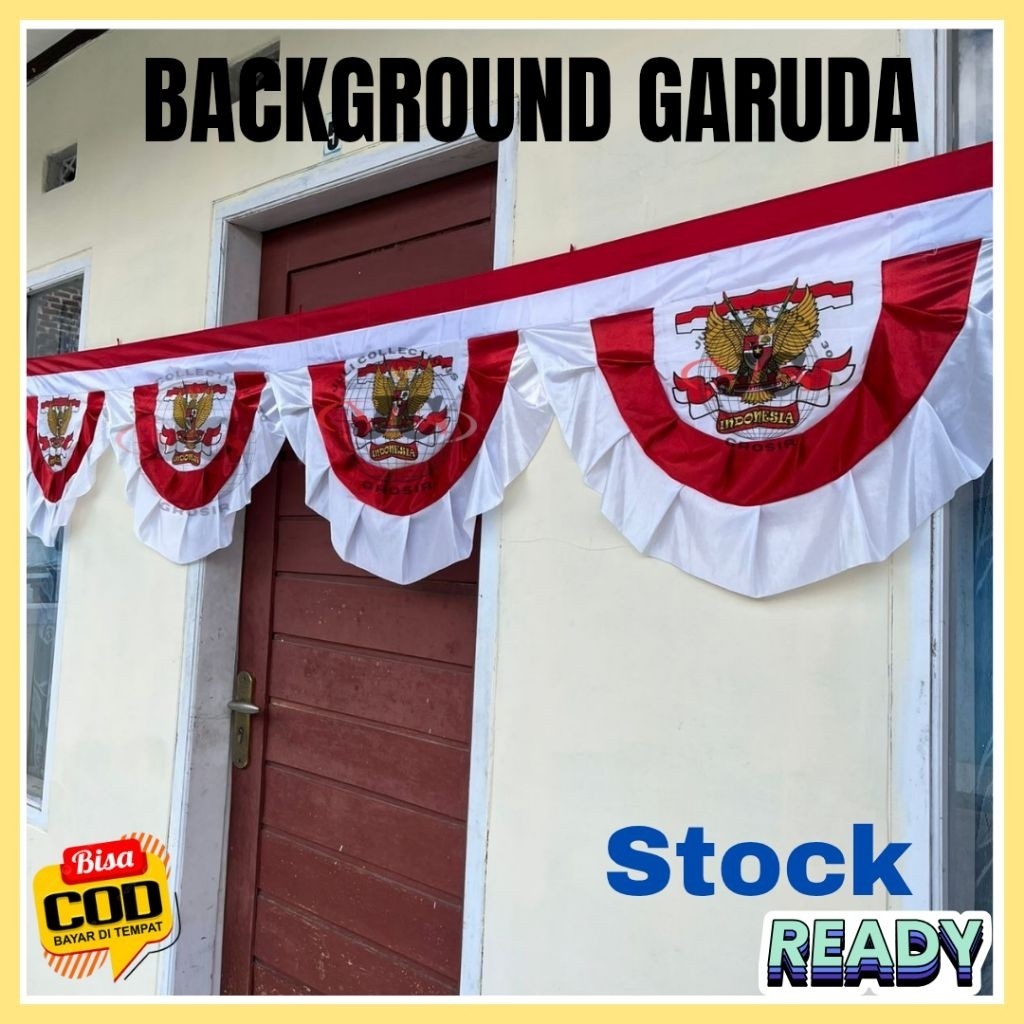 BENDERA GELOMBANG MERAH PUTIH,BENDERA MERAH PUTIH GELOMBANG