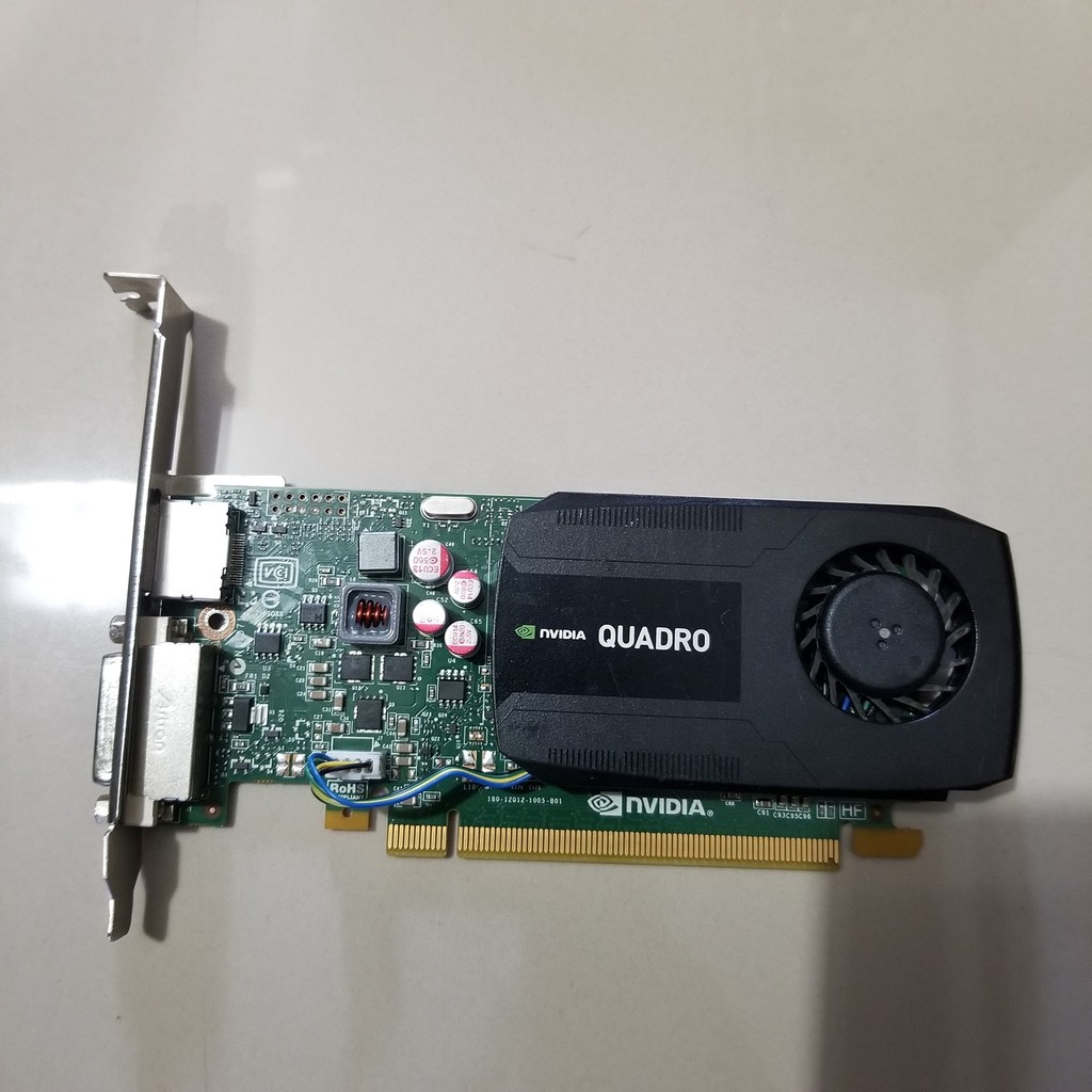 NVIDIA Quadro K600 Quadro K 600 1GB GDDR3 128 Bit