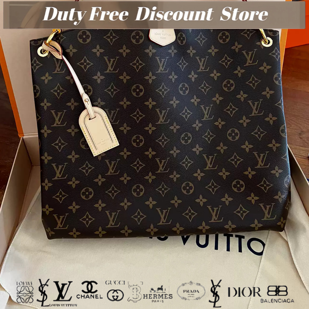 Louis Vuitton (Louis Vuitton) GRACEFUL BAG (Tas Tangan / Tas Tangan / Tas Belanja