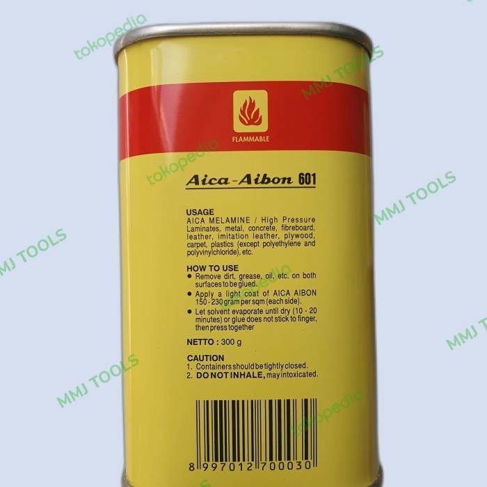 

JAMIN MURAH !!!Lem AICA AIBON 601 1kg - Lem AIBON kuning - Lem serbaguna(BISA LANGSUNG ORDER)