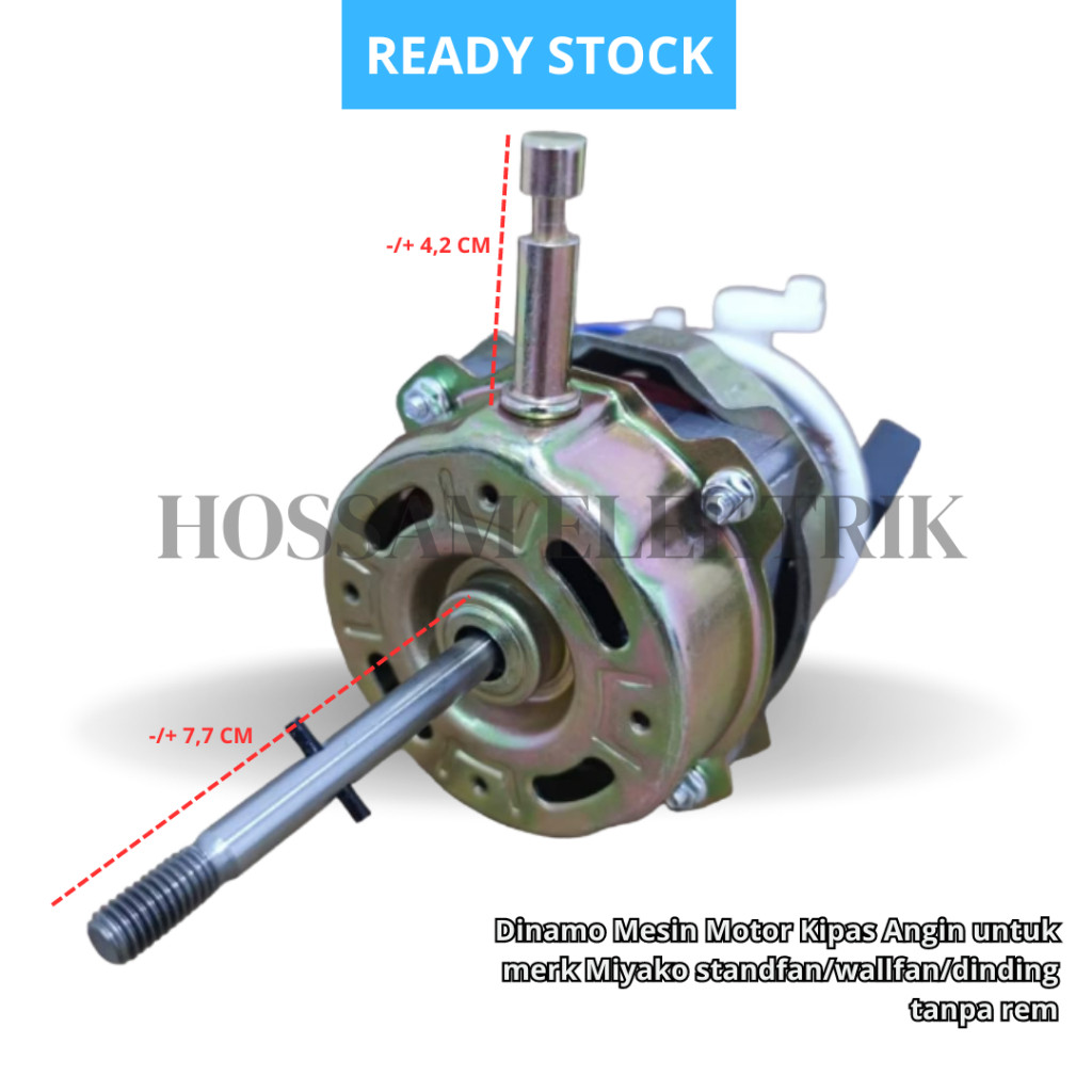 Dinamo Kipas Angin Motor Kipas Miyako Standfan Dinamo Kipas Angin Wallfan Dinamo Kipas Angin Dinding