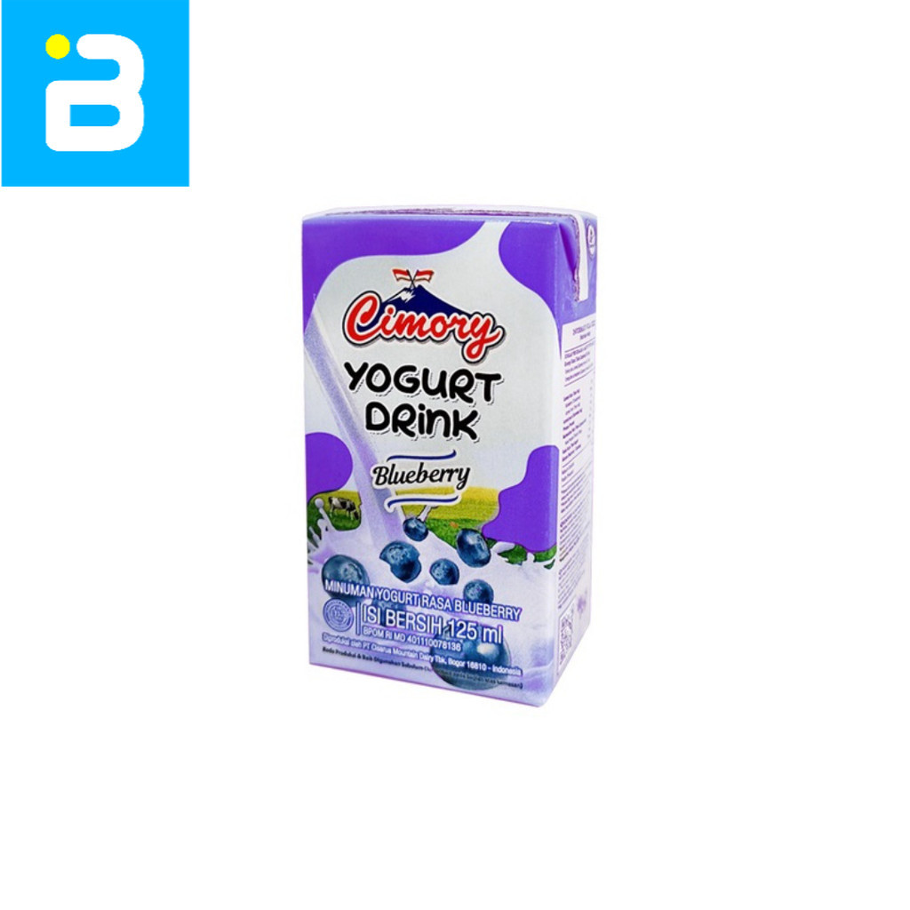 

Cimory Yogurt Drink Blueberry 125ML