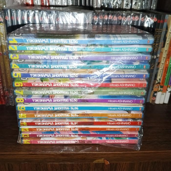 komik Yokohama Shopping Blog 1-14 set tamat