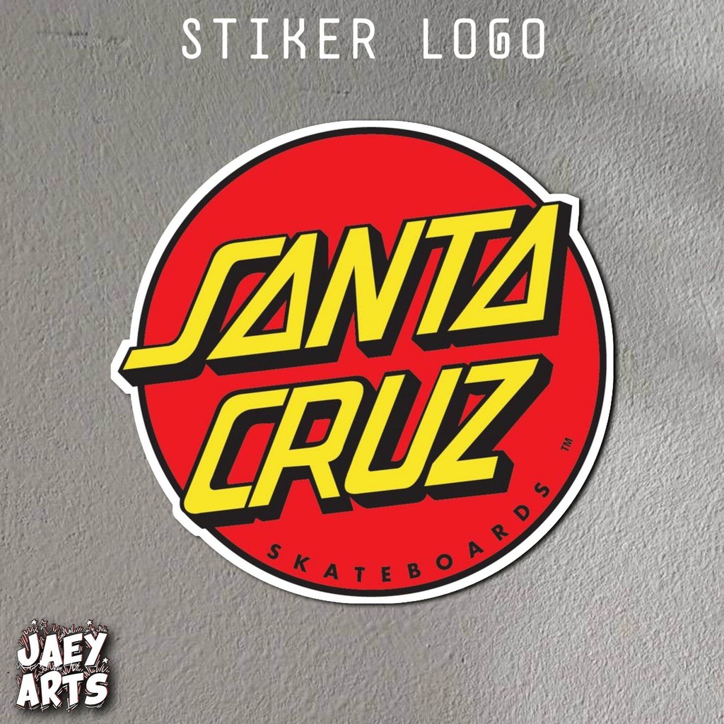 

STIKER LOGO SANTA CRUZ V1