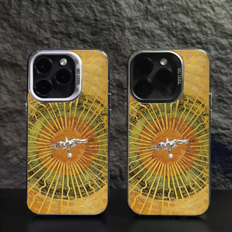 Casing Seni Merpati Terbang Dewa Matahari untuk Vivo Y02T Y15S Y15A Y16 Y02S Y11 Y12 Y15 Y17S Y20s Y