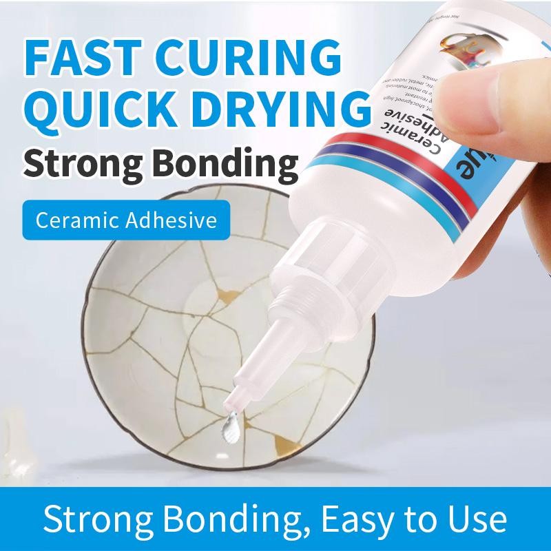 

【Gulue】 GT-B200 Lem Keramik Super Kuat Anti Air & Lembap - Perbaikan Cepat 3 Menit Batu Patung