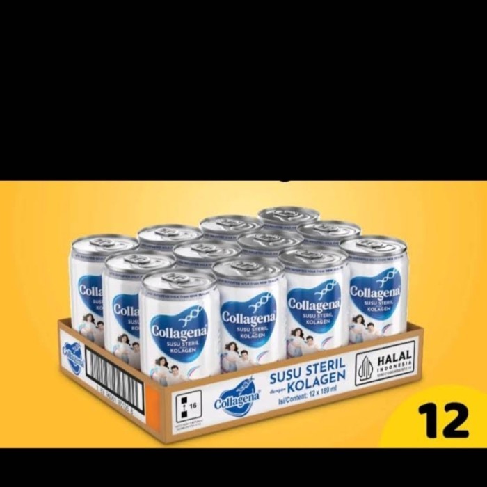 

Susu Collagena 189 ml Dus Isi 12 Kaleng