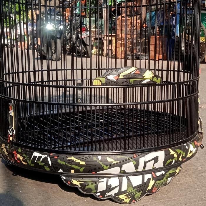 SANGKAR KANDANG MURAI BNR RACING ARMY PVC NO 2