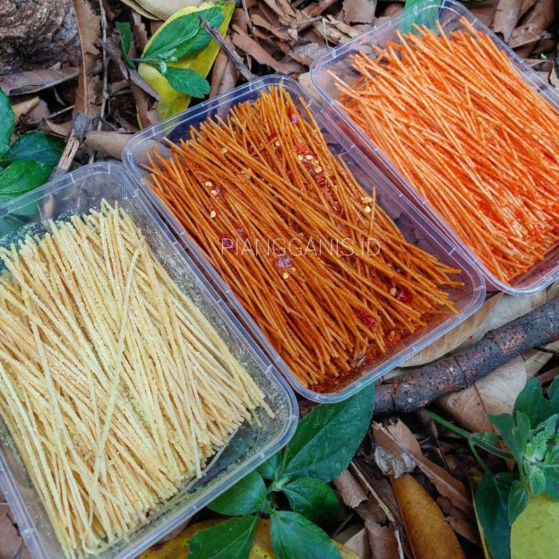 

[Produk Baru Berkualitas Garansi] MIE LIDI 500ML / MIE LIDI KEMASAN BOX PIANGGANIS Paling Laris