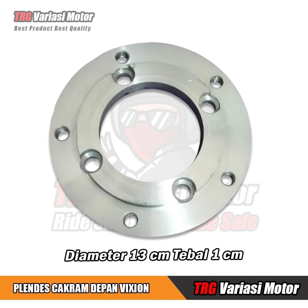 Plendes Cakram Depan Vixion Adaptor Cakram Depan Vixion New Disk Piringan Jupiter Mx ZM