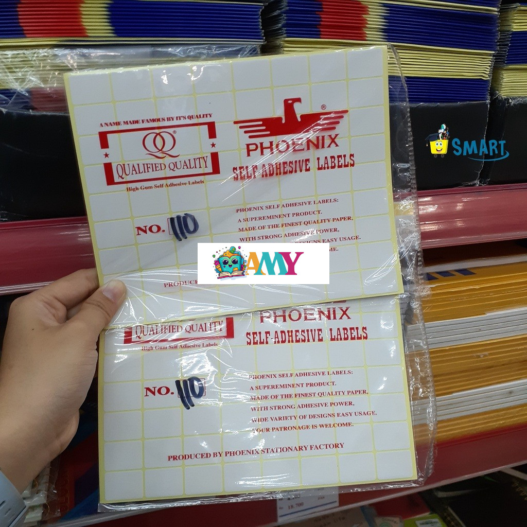 

PHOENIX LABEL STICKER 110 AMY STASIONARY