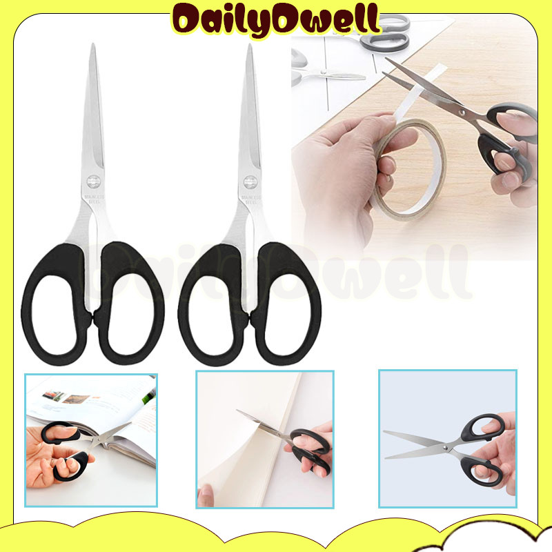 

scissors gunting stainless steel/gunting pemotong kertas /serbaguna gunting kertas stainless /