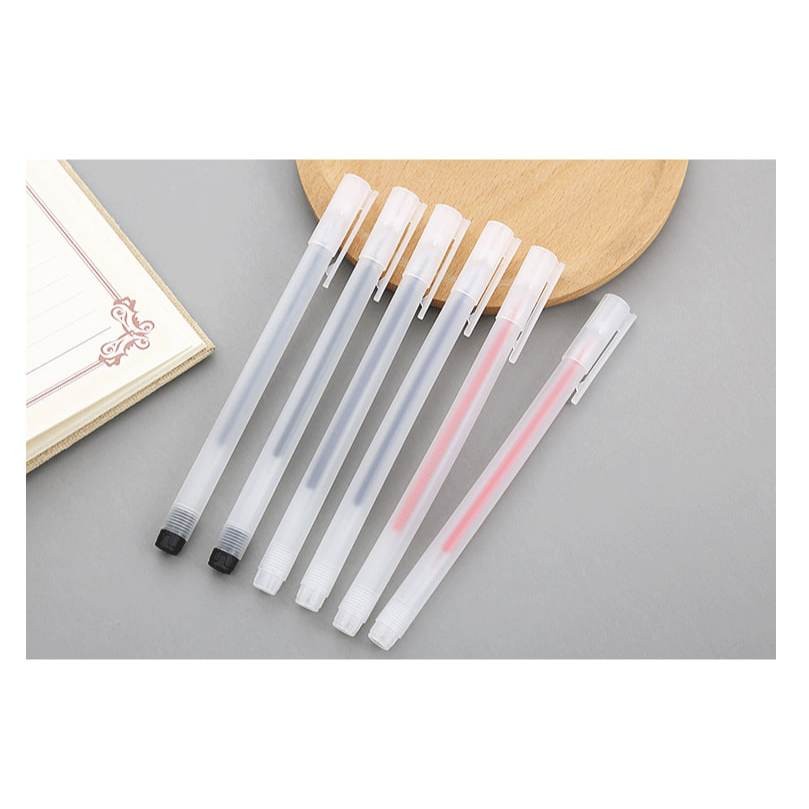 

SB Pulpen Gel 0.5mm TRANSPARANT Bolpoin Pena Pulpen Tinta Gel Cair Pena Pen Gel Termurah