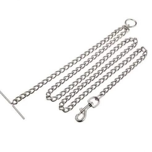 RANTAI ANJING BESI-Rantai anjing ikat pagar - S