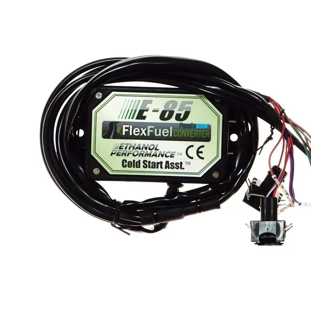 E85  conversion kit 4cyl  with Cold Start Asst. biofuel e85, ethanol car, bioethanol converter e85 f