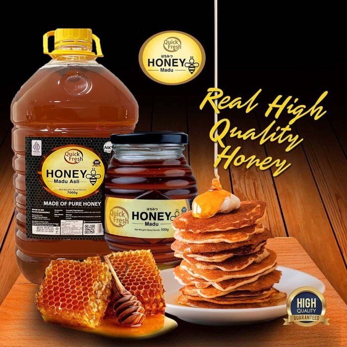 

JAMIN MURAH !!!Madu Murni Quick Fresh Honey 7000 gr 7kg(BISA LANGSUNG ORDER)