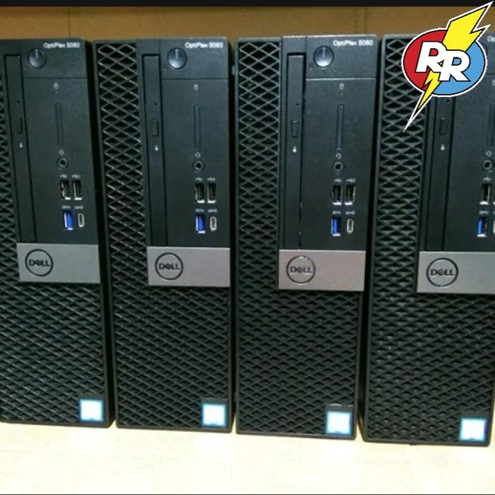 Cpu PC mini Dell Optiplex 5060 SFF gen 8 Socket 1151 DDR4 Kosongan Mulus Mantap