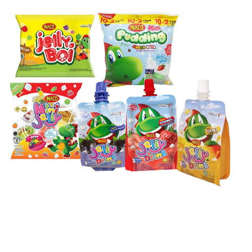 

INACO JELLY DRINK/MINI JELLY/MINI PUDDING/JELLY BOI ALL VARIAN