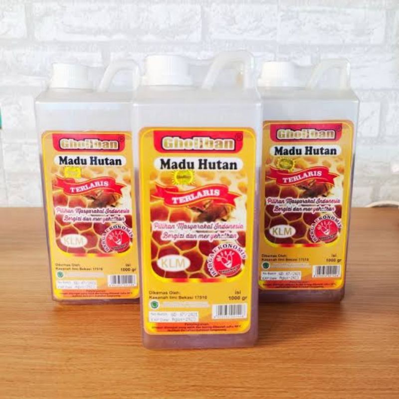 

ORIGINAL | Madu Gholiban KLM Terlaris 1 Kg | Herbal Waz
