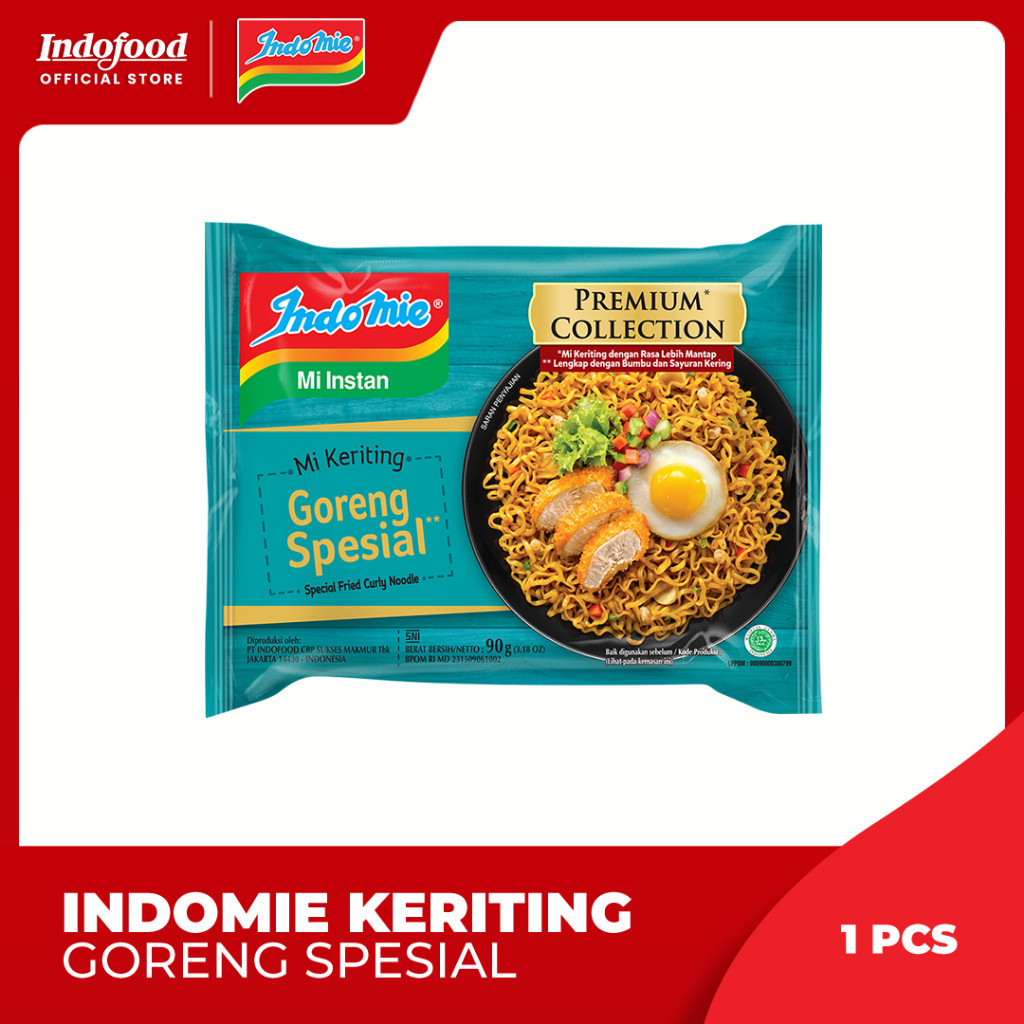

Indomie Keriting Goreng Spesial