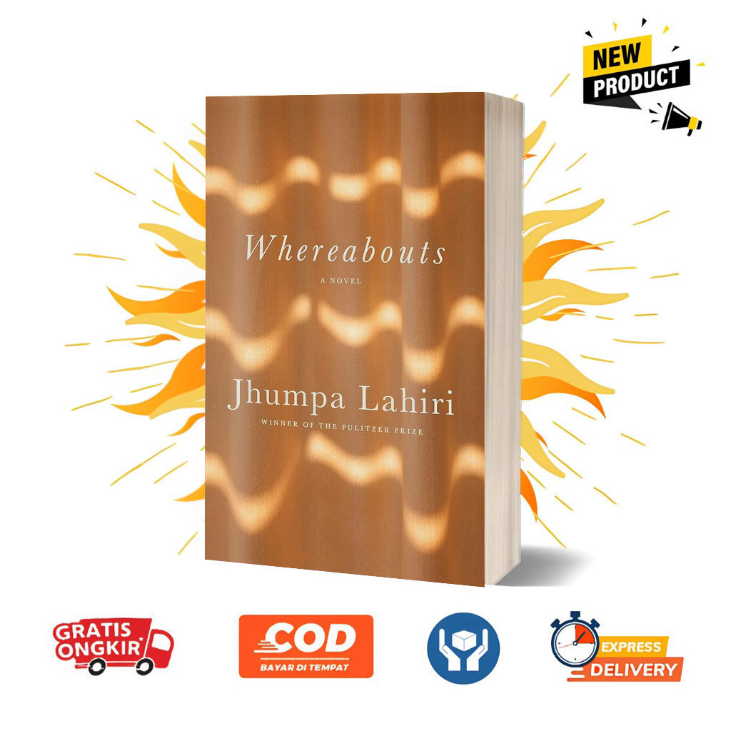 Whereabouts by Jhumpa Lahiri (English)