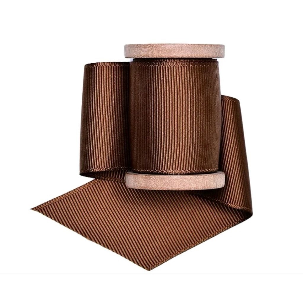 

1 Meter - Banyak Pilihan Size | Pita Grosgrain Import Premium