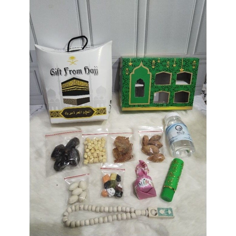 

Paket Oleh-Oleh Haji dan Umroh ( PAKET CUSTOM ) Pilih sendiri / Souvenir Makanan