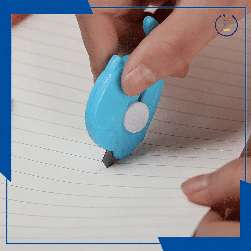 

HKS GROSIR MINI CUTTER PORTABLE DAN CUTTER DOLPHINE / PISAU PEMOTONG KERTAS SERBAGUNA