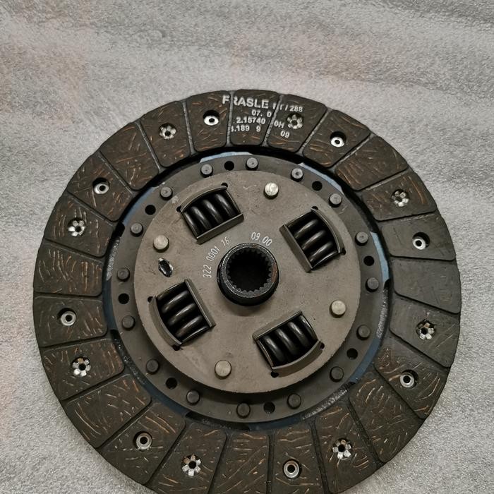 kopling plat vw combi jerman th 77-79. part vw klasik