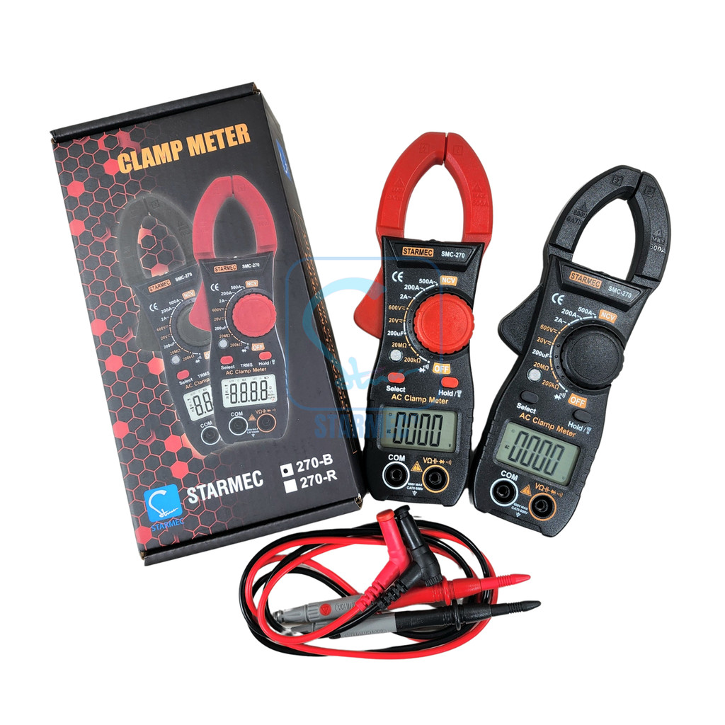

Tang Ampere Digital SMC-282 / Clamp Meter Digital SMC-282 Starmec