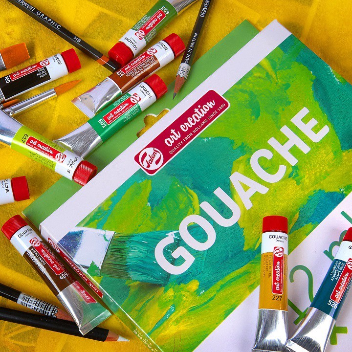 

talens art creation gouache tube 12ml (satuan)
