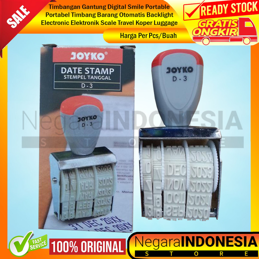 

Jk Stampel Tanggal Date Stamp D3 Stempel Cap Bulan Tahun Setempel Tinta Warna Stemp Automatic Number Angka Alat Pengecap Kertas Date Nomor Otomatis Self Inking Setampel Sekolah Kantor Perlengkapan