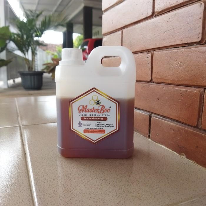 

Madu Klanceng MasterBee - Lebah Trigona Itama - Premium Honey 100% Asli dan Murni - 1000 gram