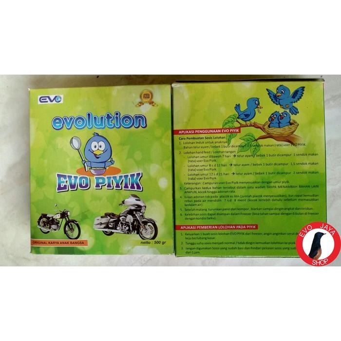 VOER EVOLUTION pakan burung murai batu - Evo Piyik