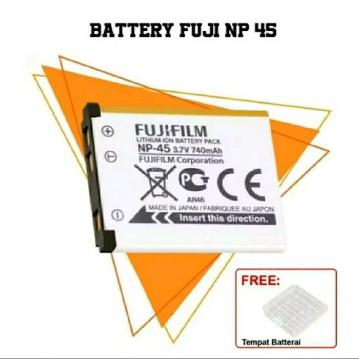 Battery FujiFilm NP45 NP-45 for J250 JV300 JX700 Intax Mini 90 XP90