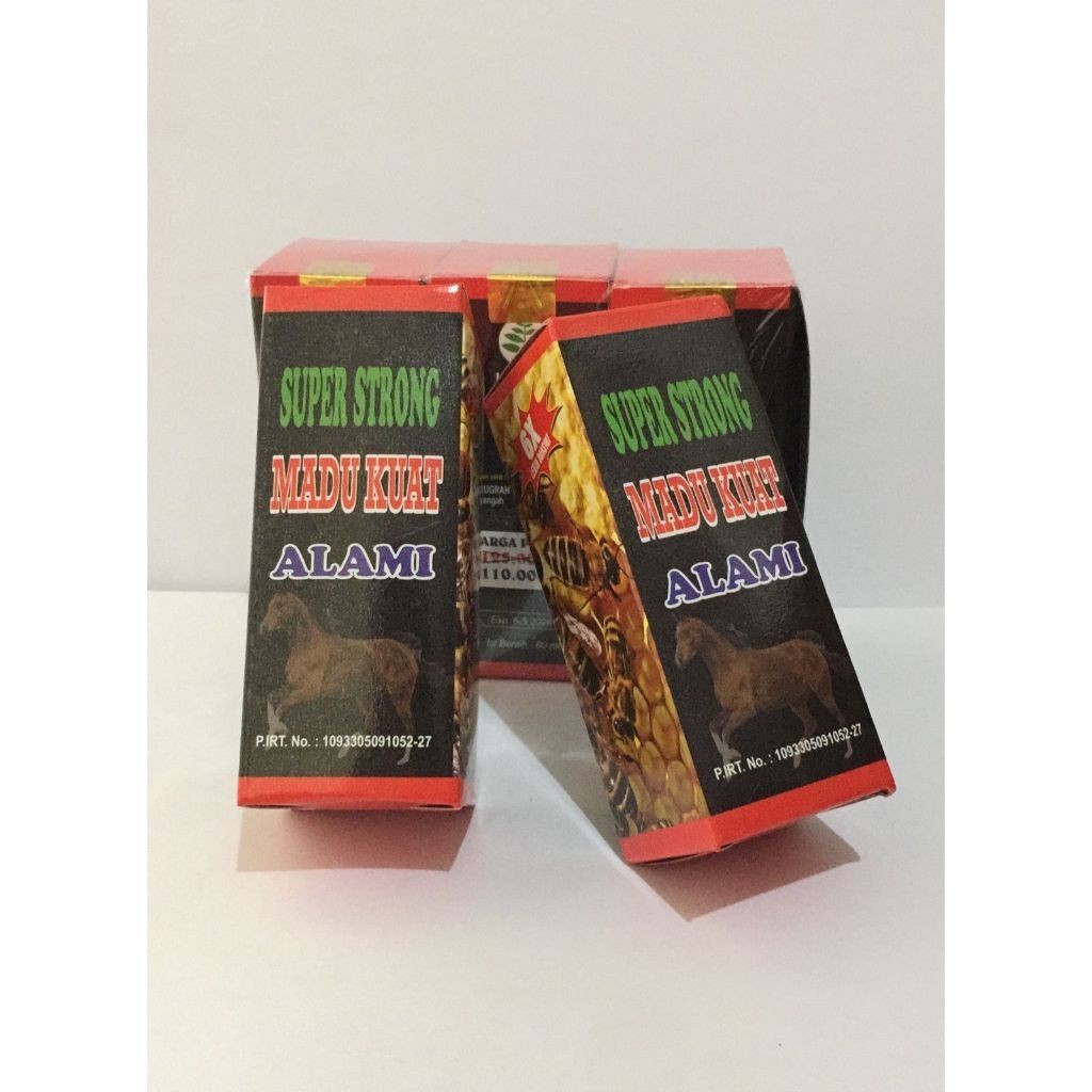 Super STRONG - madu kuat pria/wanita dewasa - Madu super strong by Newshop86