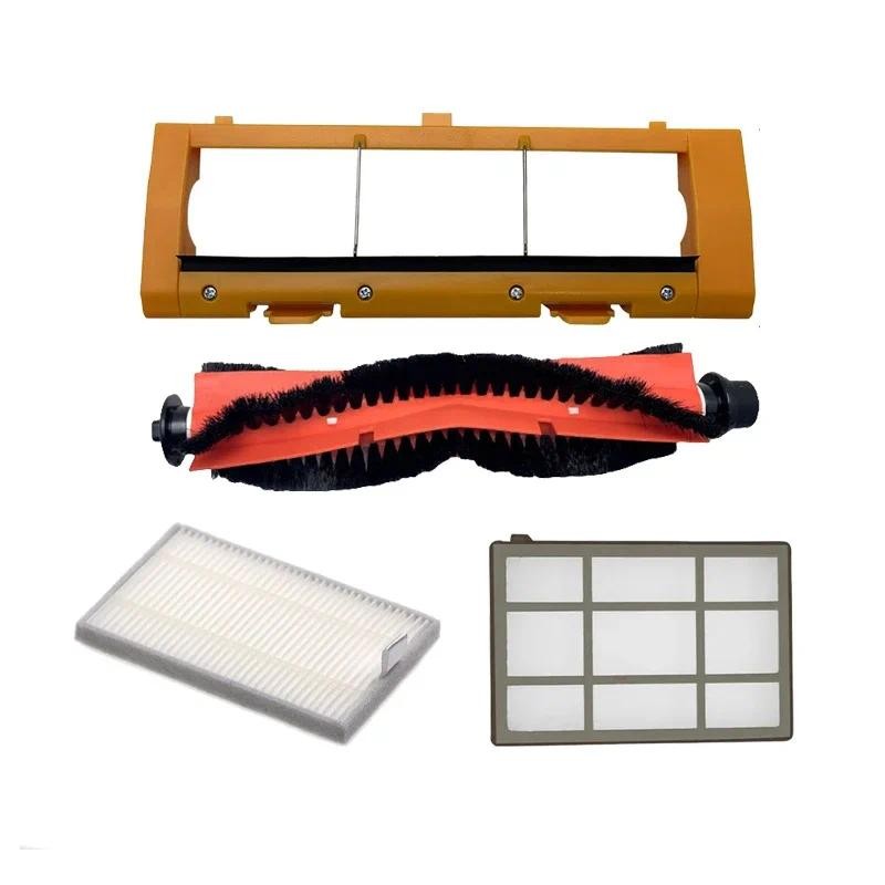 Robot Vacuum Cleaner Roller Brush Cover Dust Hepa Filter for Redmond RV-R650s RV-R670,zigma Spark 98