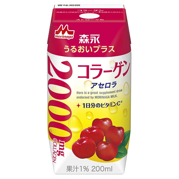 

Morinaga Milk Plus Collagen Acerola JAPAN