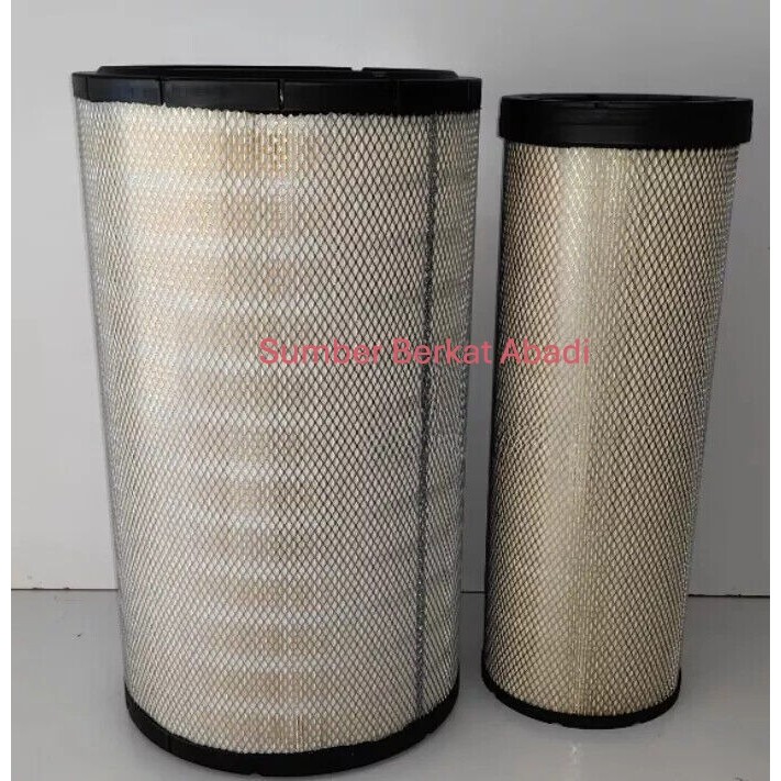 KWK AF26207 5493922 OUTER AIR FILTER AF 26207 5493923 INNER - COMPLETE SET P781098 P78-1098 SEV551F1